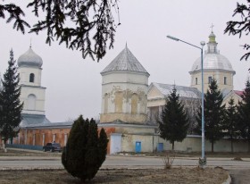 Шаргород. Николаевский Шаргородский мужской монастырь