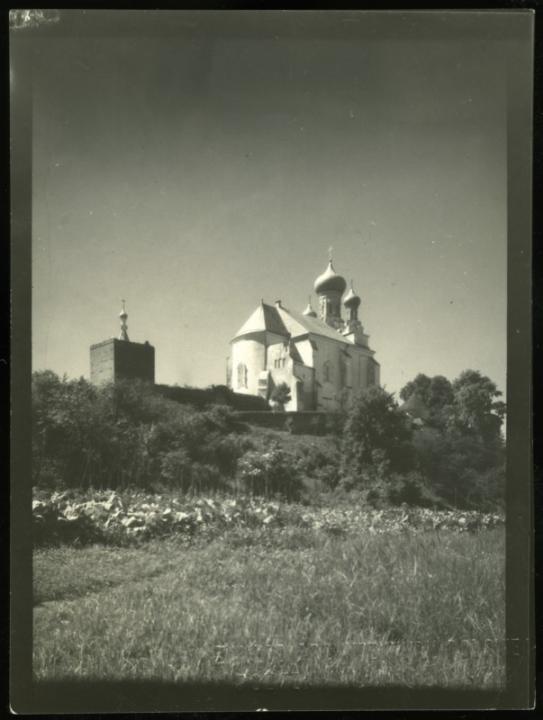 Зимнее. Успенский Святогорский Зимненский женский монастырь. архивная фотография, www.fototeka.ihs.uj.edu.pl/navigart/node/24807