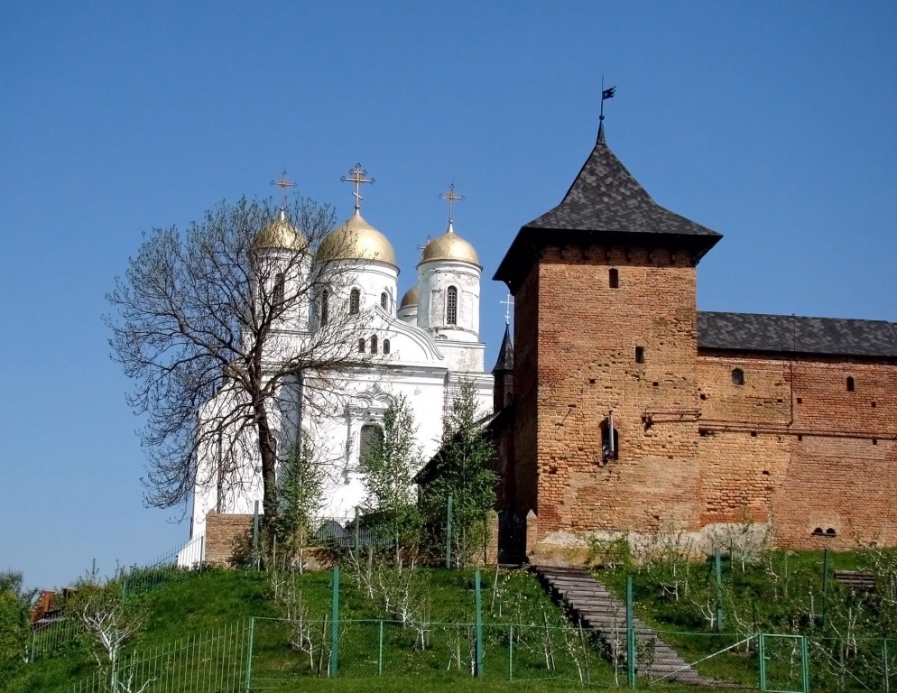 Успенский Святогорский Зимненский женский монастырь, Зимнее (Владимирский район, Украина, Волынская область). художественные фотографии