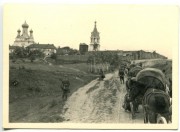 Успенский Святогорский Зимненский женский монастырь, Фото 1941 г. с аукциона e-bay.de<br>, Зимнее, Владимирский район, Украина, Волынская область