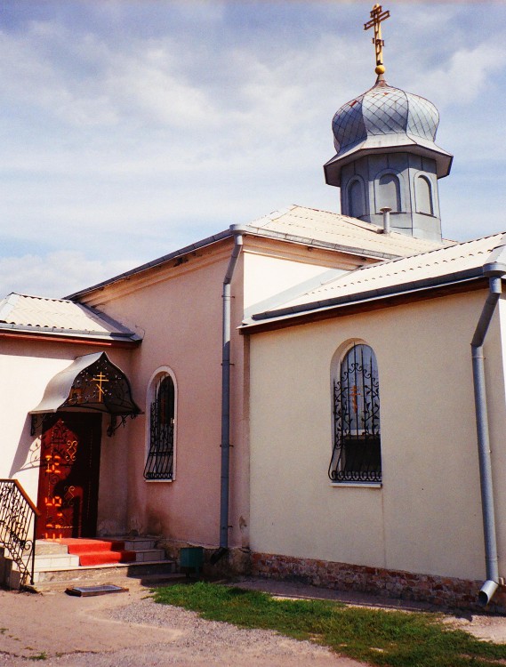 Касперовский женский монастырь, Грузско-Ломовка (Макеевский район, Украина, Донецкая область). архитектурные детали, Храм на территории монастыря