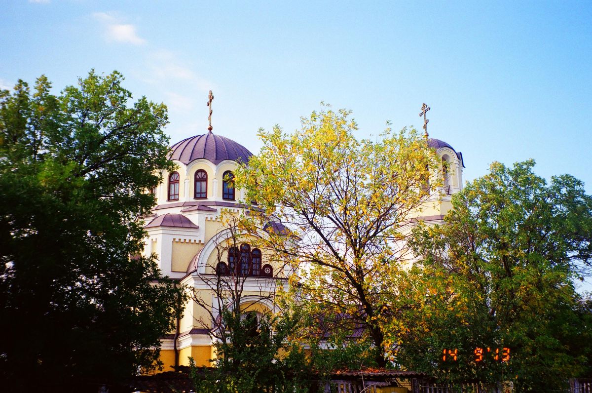 Грузско-Ломовка. Касперовский женский монастырь. фасады