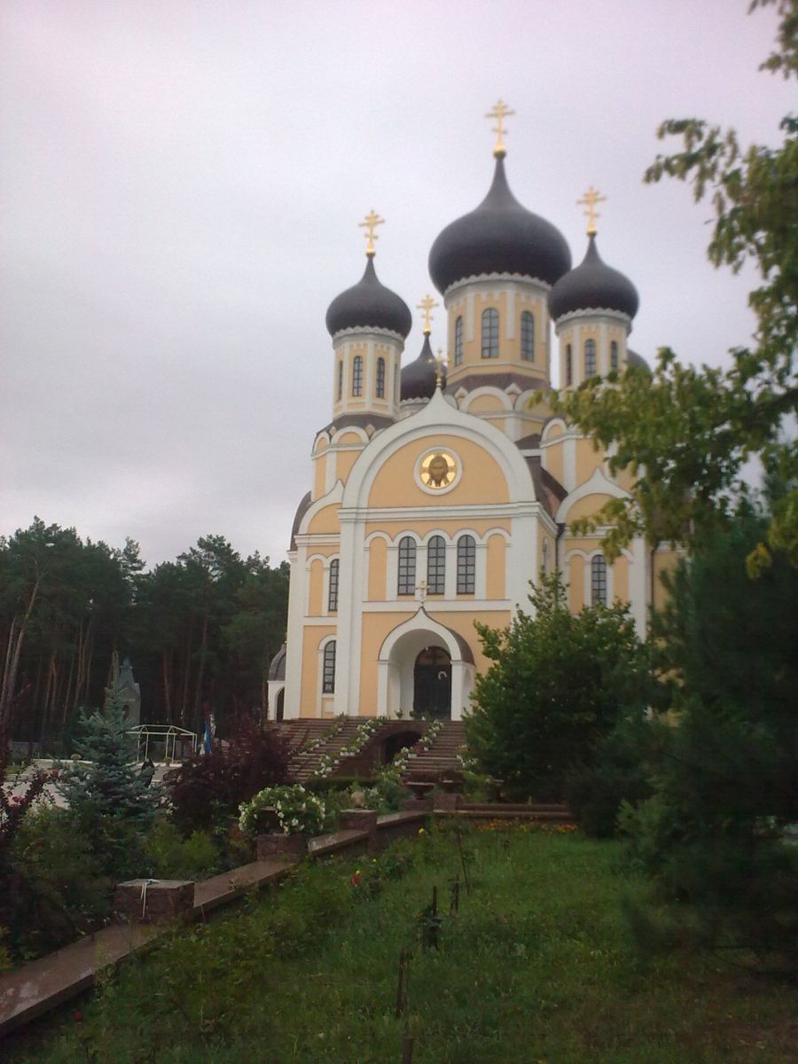 Анастасиевский ставропигиальный женский монастырь, Житомир (Житомирский район, Украина, Житомирская область). фасады