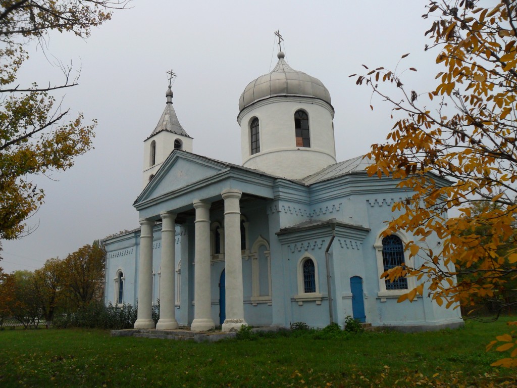 Андреевский мужской монастырь, Первозвановка (Лутугинский район, Украина, Луганская область). фасады