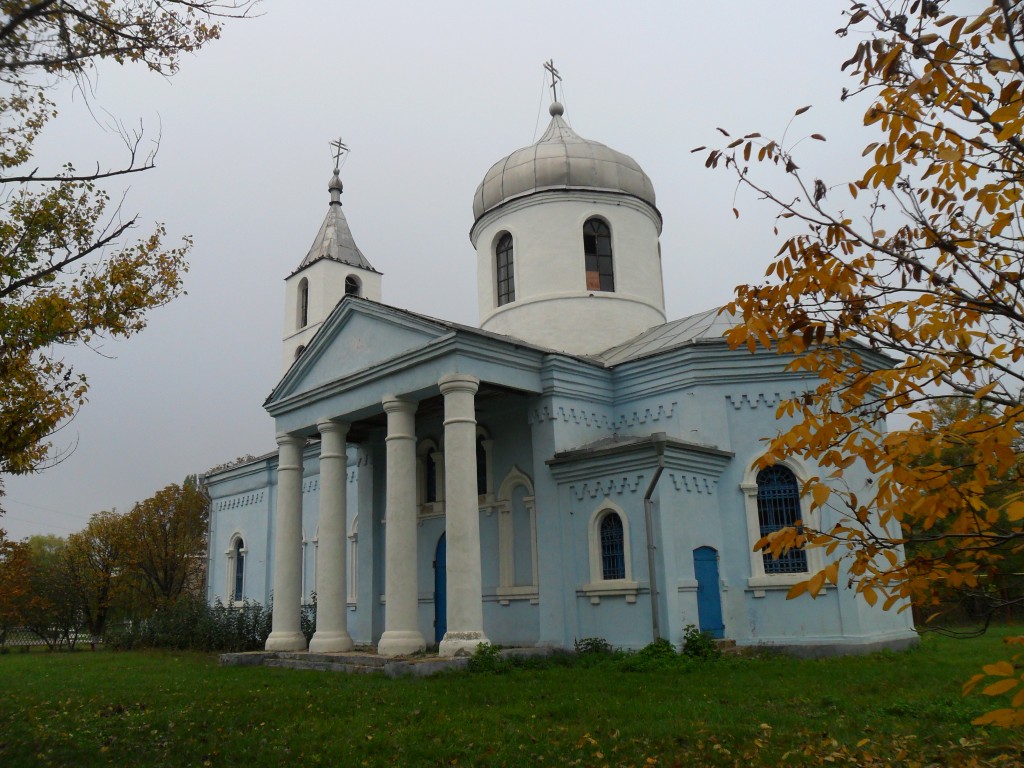 Первозвановка. Андреевский мужской монастырь. фасады