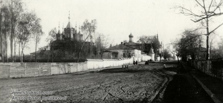 Старобельск. Скорбященский женский монастырь. архивная фотография