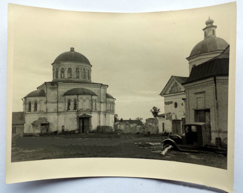 Троицкий женский монастырь, Немиров (Винницкий район, Украина, Винницкая область). архивная фотография, Фото 1941 г. с аукциона e-bay.de
