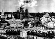 Козельщанский монастырь Рождества Богородицы, Вид Козельщанского Рождества Богородицы женского монастыря<br>, Козельщина, Кременчугский район, Украина, Полтавская область