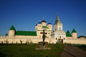 Межирич. Троицкий Межирицкий мужской монастырь