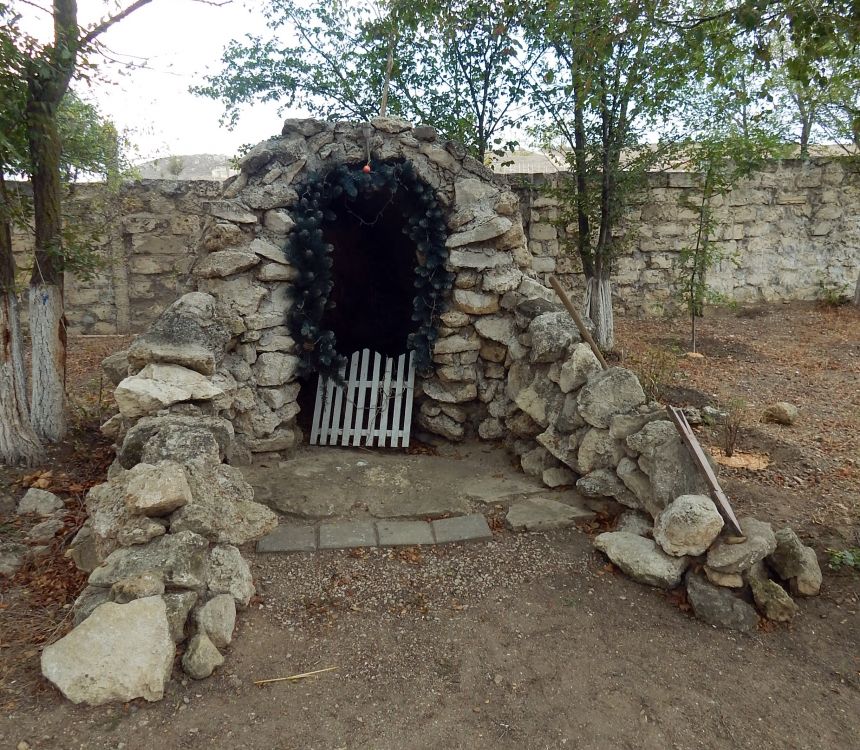 Георгиевский Катерлезский монастырь, Войково (Катерлез) (Ленинский район, Республика Крым). фасады