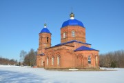 Церковь Иоанна Богослова, Вид с юго-востока<br>, Тим, Должанский район, Орловская область