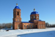 Церковь Иоанна Богослова, Вид с юго-запада<br>, Тим, Должанский район, Орловская область