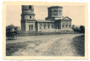 Церковь Иоанна Богослова, Фото 1941 г. с аукциона e-bay.de<br>, Тим, Должанский район, Орловская область
