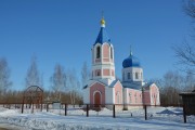 Церковь Димитрия Солунского, Вид с юго-запада<br>, Рогатик, Должанский район, Орловская область