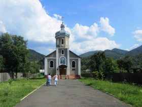 Кострина. Церковь Георгия Победоносца