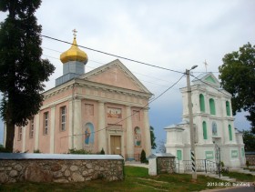 Мамаи. Церковь Преображения Господня