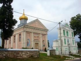 Мамаи. Церковь Спаса Преображения