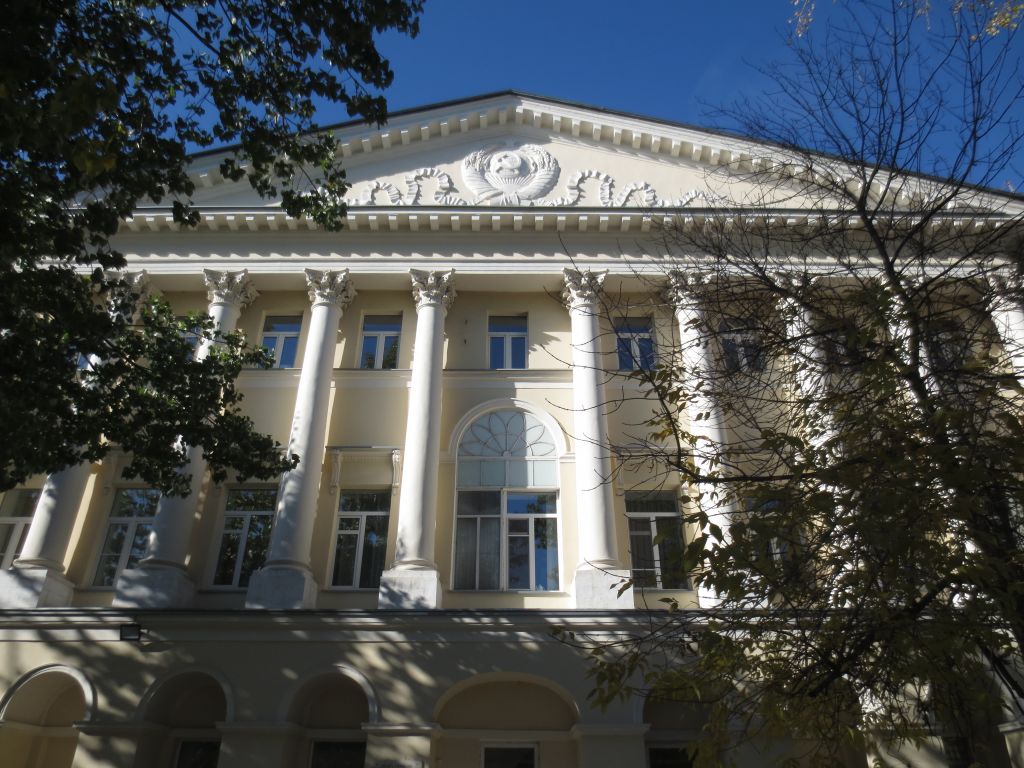 Домовая церковь Марии Магдалины при бывшем Императорском Коммерческом училище, Хамовники (Центральный административный округ (ЦАО), г. Москва). архитектурные детали