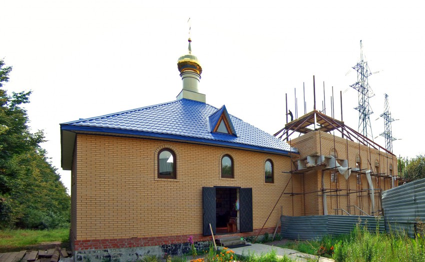 Царицыно. Церковь Благовещения Пресвятой Богородицы в Царицыне. фасады