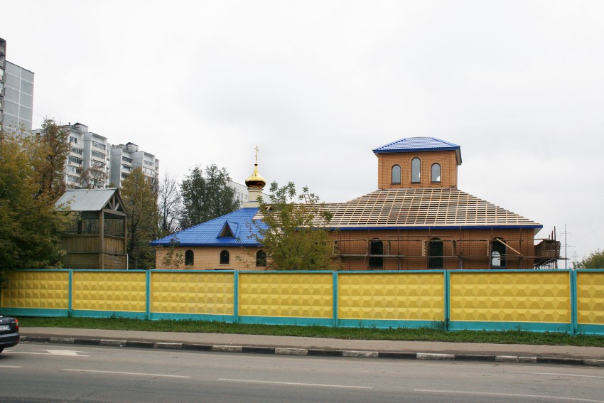 Церковь Благовещения Пресвятой Богородицы в Царицыне, Царицыно (Южный административный округ (ЮАО), г. Москва). фасады
