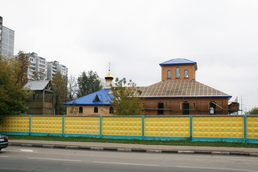 Царицыно. Церковь Благовещения Пресвятой Богородицы в Царицыне. фасады