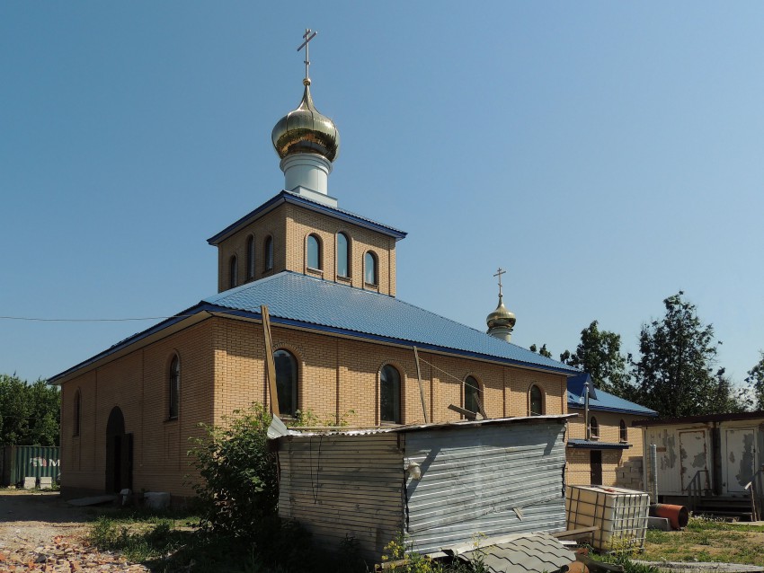 Царицыно. Церковь Благовещения Пресвятой Богородицы в Царицыне. фасады