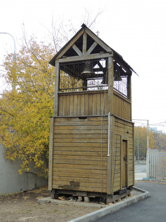 Церковь Благовещения Пресвятой Богородицы в Царицыне, Царицыно (Южный административный округ (ЮАО), г. Москва). дополнительная информация, Звонница.