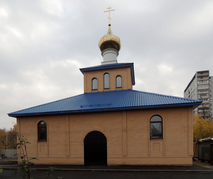 Царицыно. Церковь Благовещения Пресвятой Богородицы в Царицыне. фасады