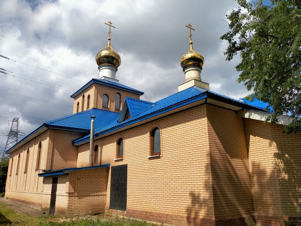 Церковь Благовещения Пресвятой Богородицы в Царицыне, Царицыно (Южный административный округ (ЮАО), г. Москва). фасады