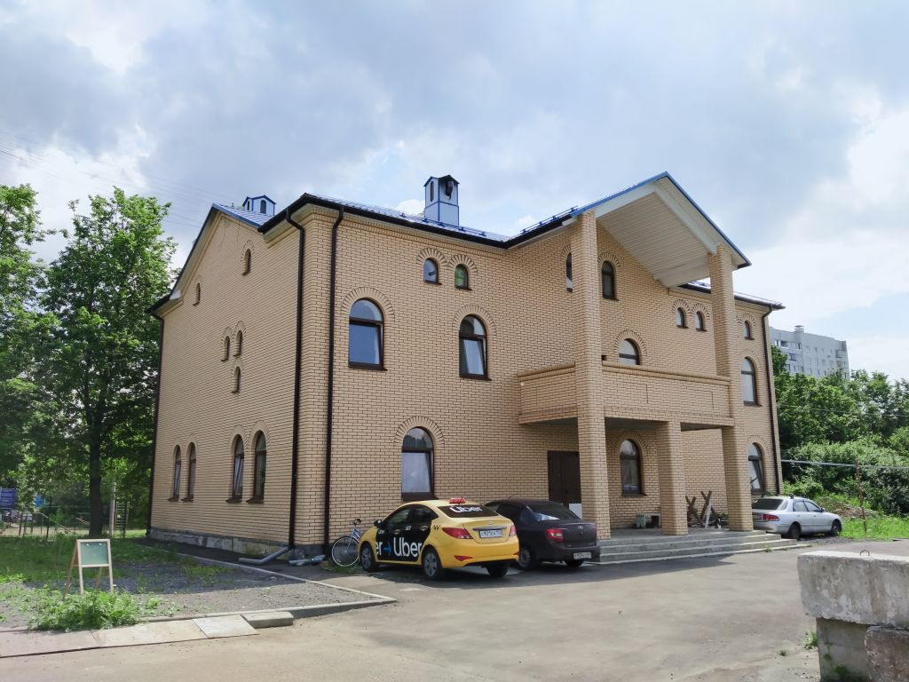 Церковь Благовещения Пресвятой Богородицы в Царицыне, Царицыно (Южный административный округ (ЮАО), г. Москва). дополнительная информация, здание воскресной школы