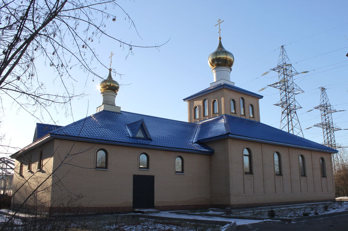 Церковь Благовещения Пресвятой Богородицы в Царицыне, Царицыно (Южный административный округ (ЮАО), г. Москва). фасады, Вид с северо-востока
