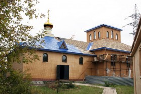 Москва. Церковь Благовещения Пресвятой Богородицы в Царицыне
