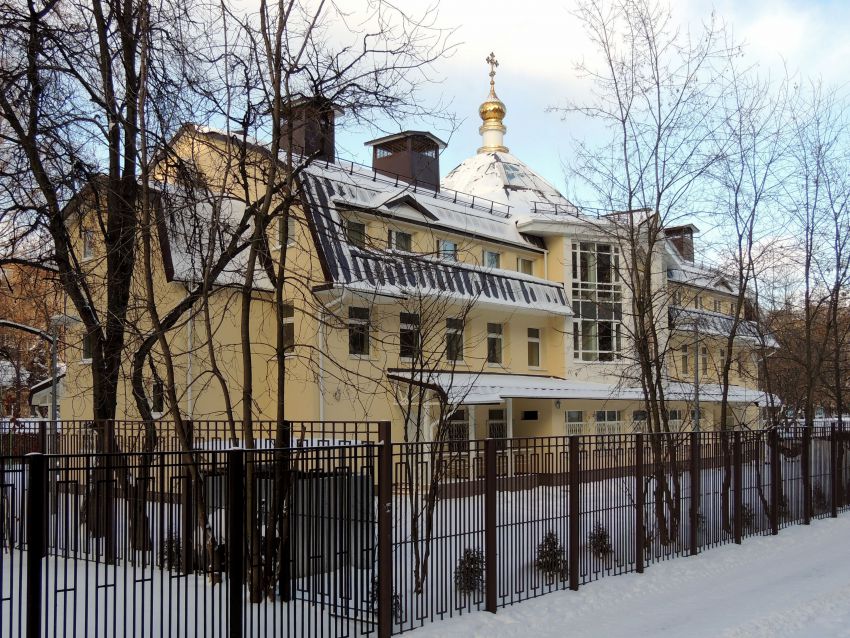 Домовая церковь Веры, Надежды, Любови и матери их Софии при Свято-Софийском детском доме, Ломоносовский (Юго-Западный административный округ (ЮЗАО), г. Москва). фасады