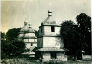 Церковь Николая Чудотворца, Фото 1969 года из фондов Ковровского историко-мемориального музея. Автор Р.П. Быкова<br>, Лозовая, Жмеринский район, Украина, Винницкая область