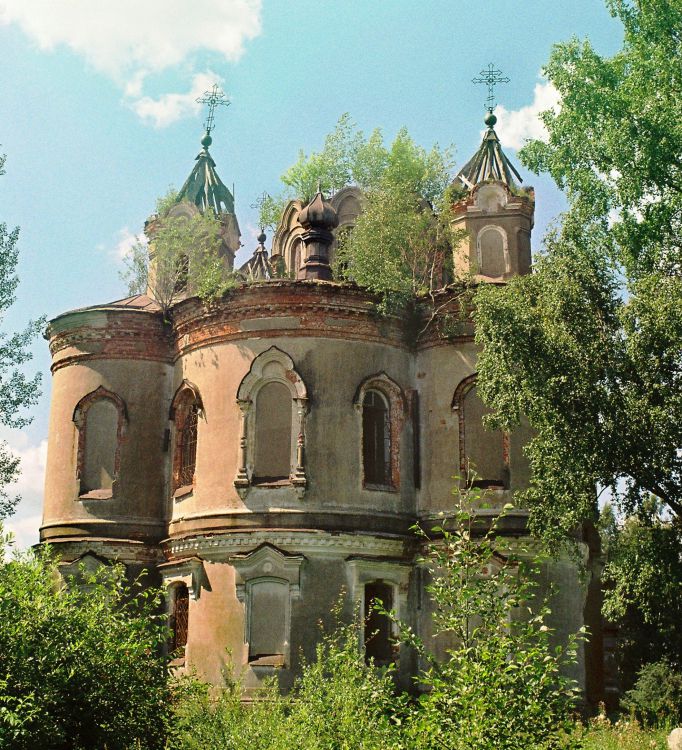 Церковь Вознесения Господня, Высокое (Кесовогорский район, Тверская область). фасады