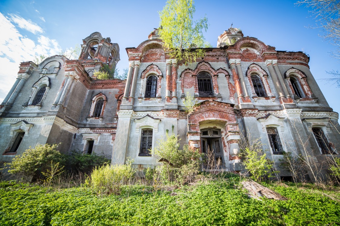 Церковь Вознесения Господня, Высокое (Кесовогорский район, Тверская область). художественные фотографии