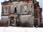 Церковь Вознесения Господня, Главный вход.<br>, Высокое, Кесовогорский район, Тверская область