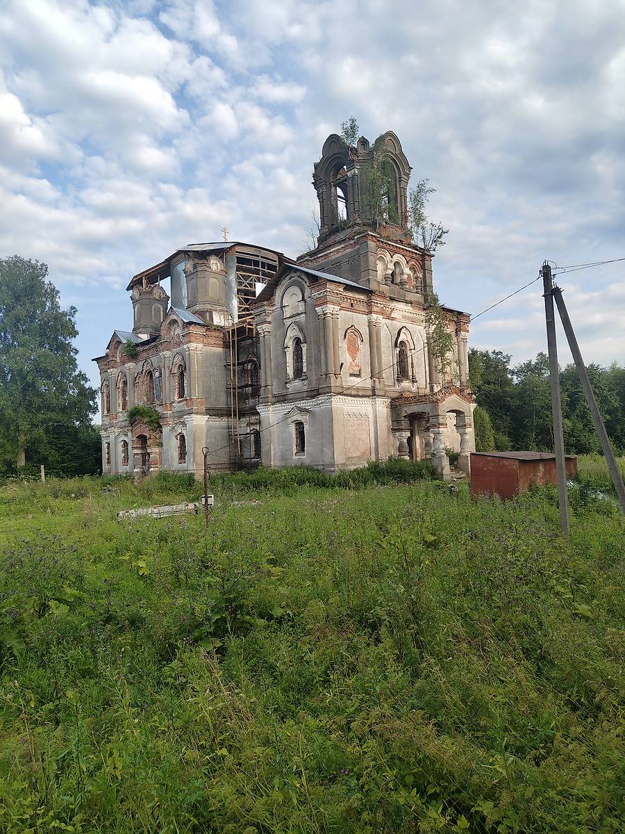 документальные фотографии. Церковь Вознесения Господня, Высокое (Кесовогорский район, Тверская область)