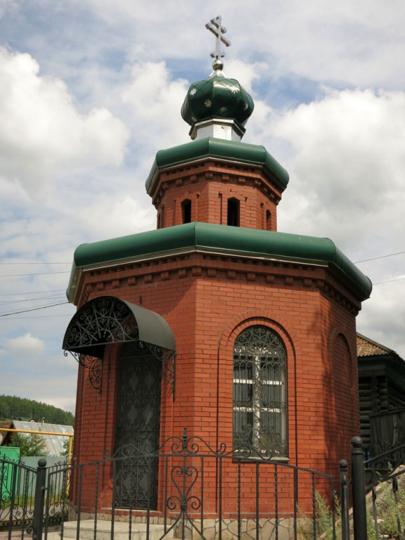 Часовня Феодора Ушакова, Тургояк (Миасс, город, Челябинская область). фасады
