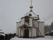 Аланский Успенский мужской монастырь. Церковь Жён-мироносиц, Церковь при монастыре<br>, Хидикус (Хидыхъус), Алагирский район, Республика Северная Осетия-Алания