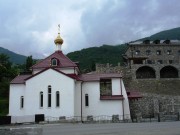 Аланский Успенский мужской монастырь. Церковь Жён-мироносиц - Хидикус (Хидыхъус) - Алагирский район - Республика Северная Осетия-Алания