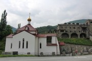 Аланский Успенский мужской монастырь. Церковь Жён-мироносиц - Хидикус (Хидыхъус) - Алагирский район - Республика Северная Осетия-Алания