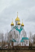 Церковь Воскресения Христова на Солдатском поле - Новожизненский - Городищенский район - Волгоградская область