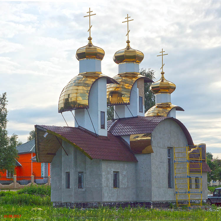 Лодейное Поле. Церковь Николая Чудотворца. фасады