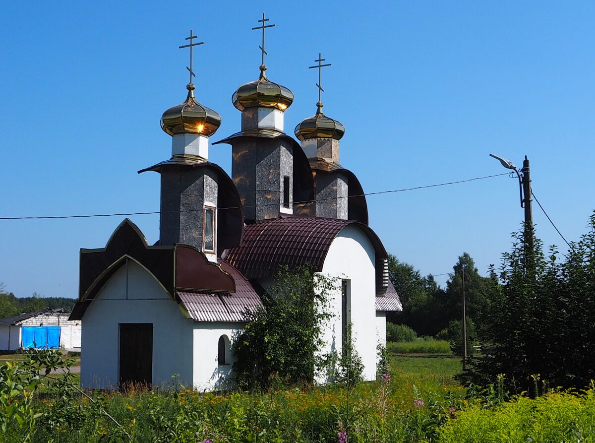 Церковь Николая Чудотворца, Лодейное Поле (Лодейнопольский район, Ленинградская область). фасады