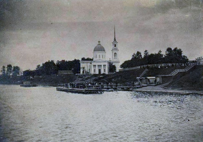 Собор Петра и Павла, Лодейное Поле (Лодейнопольский район, Ленинградская область). архивная фотография, Фотография нач. ХХ века.