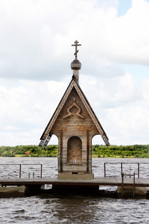 Часовня Николая Чудотворца, Селище (Калязинский район, Тверская область). фасады