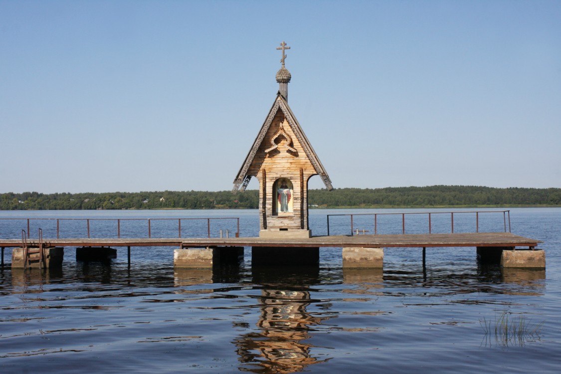 Часовня Николая Чудотворца, Селище (Калязинский район, Тверская область). фасады