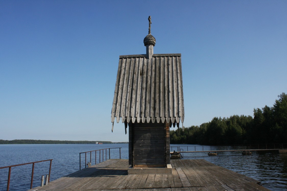 Часовня Николая Чудотворца, Селище (Калязинский район, Тверская область). фасады