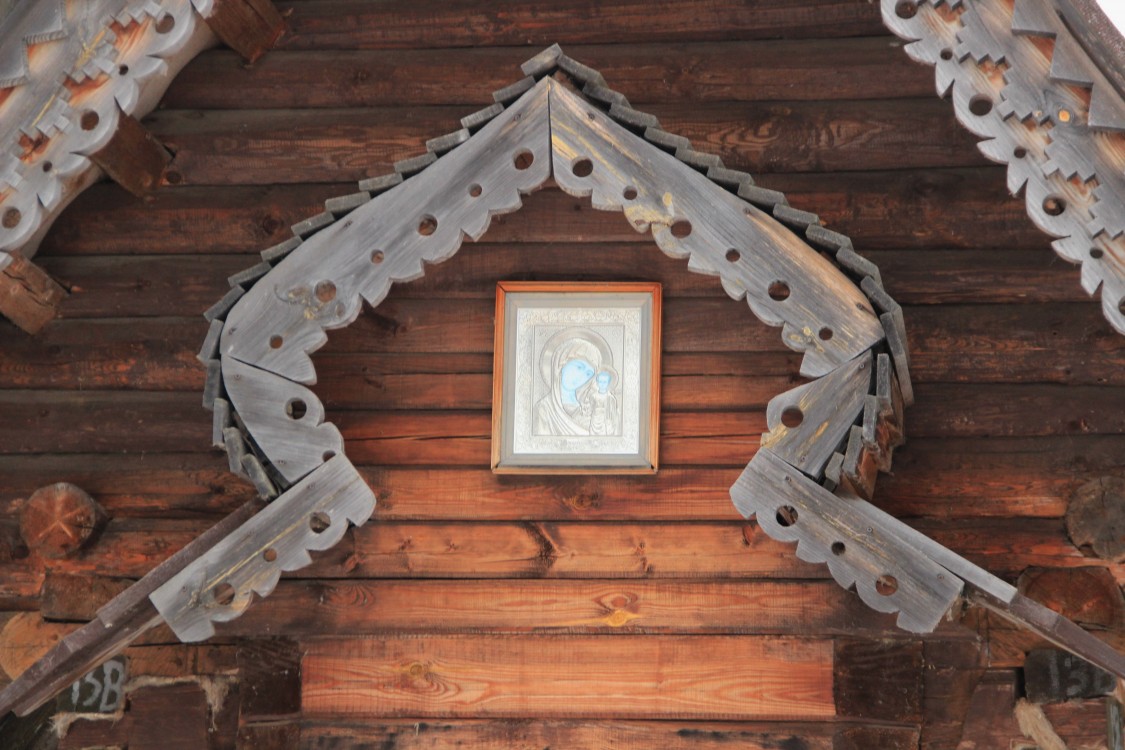Часовня Новомучеников и исповедников Церкви Русской, Селище (Калязинский район, Тверская область). архитектурные детали